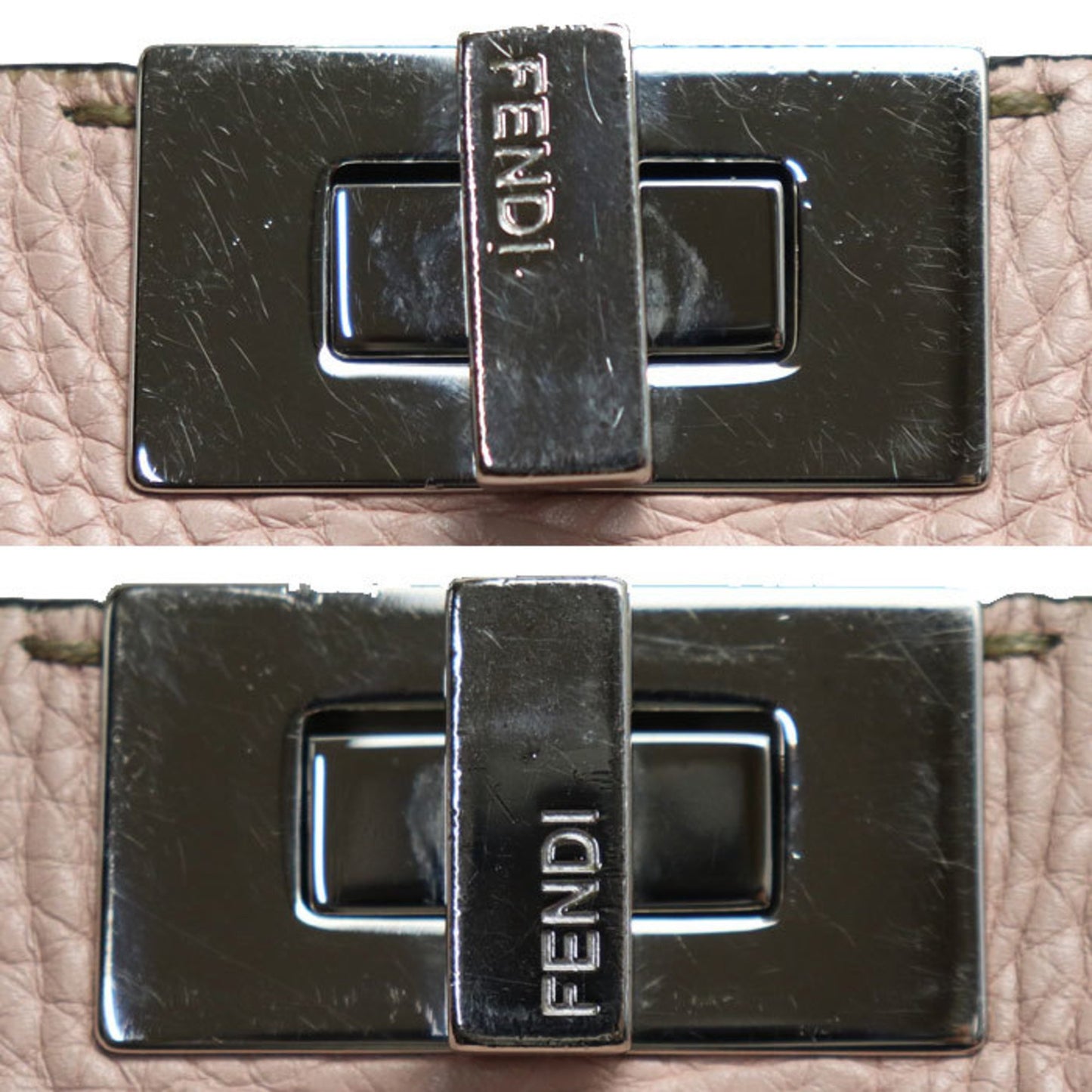 Fendi Peekaboo Shoulder Bag