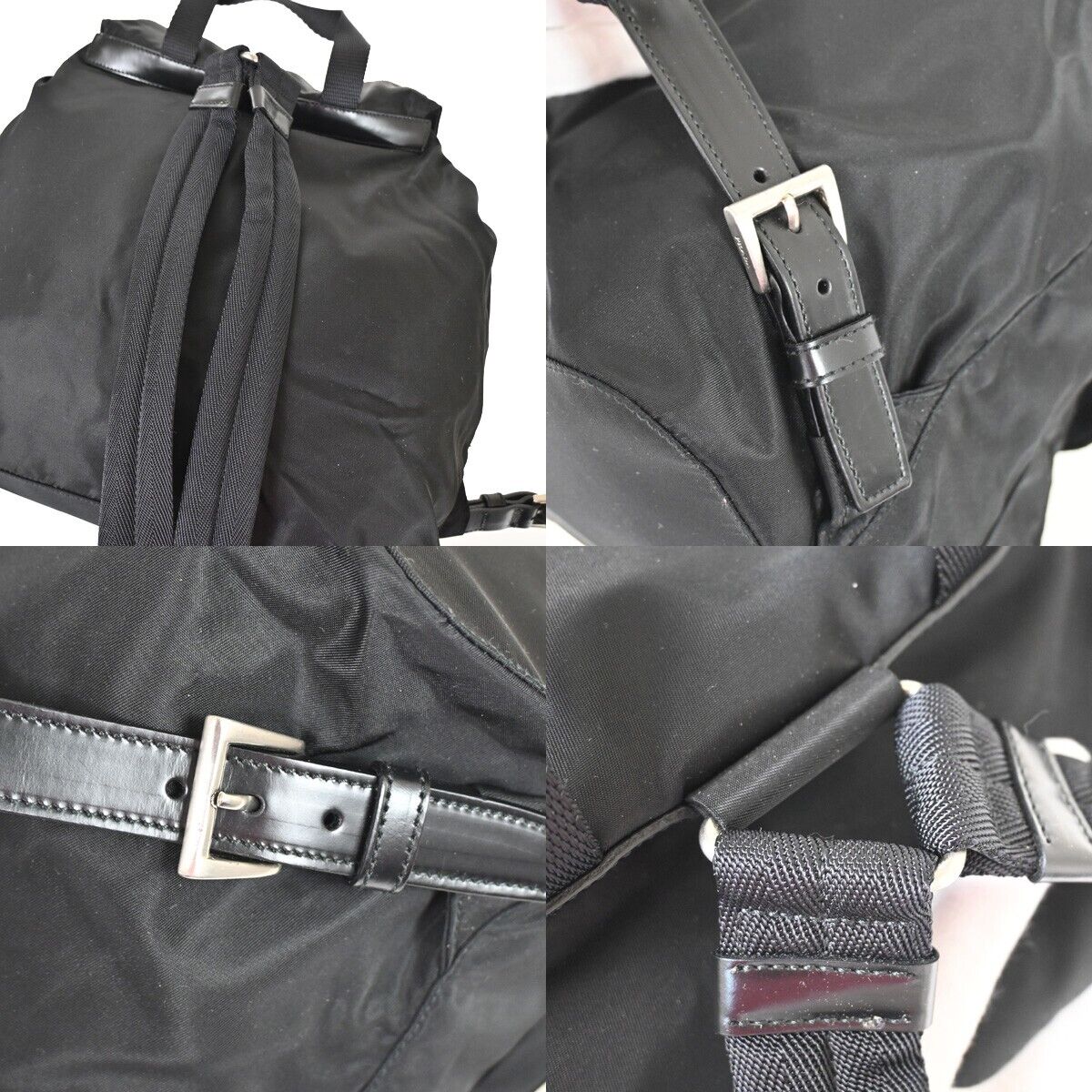 Prada Tessuto Backpack