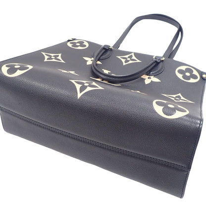 Louis Vuitton On The Go tote