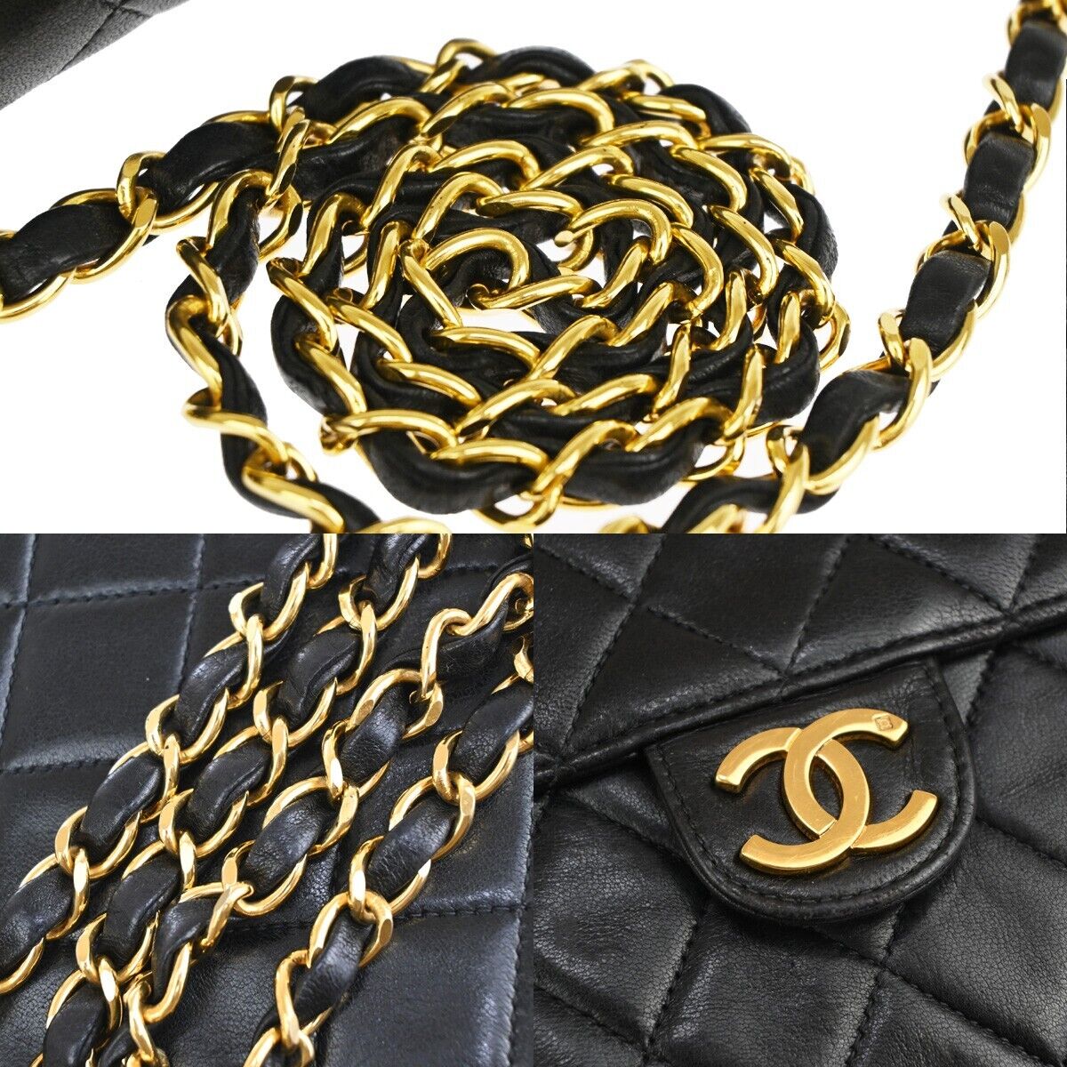 Chanel Classic Flap Shoulder Bag