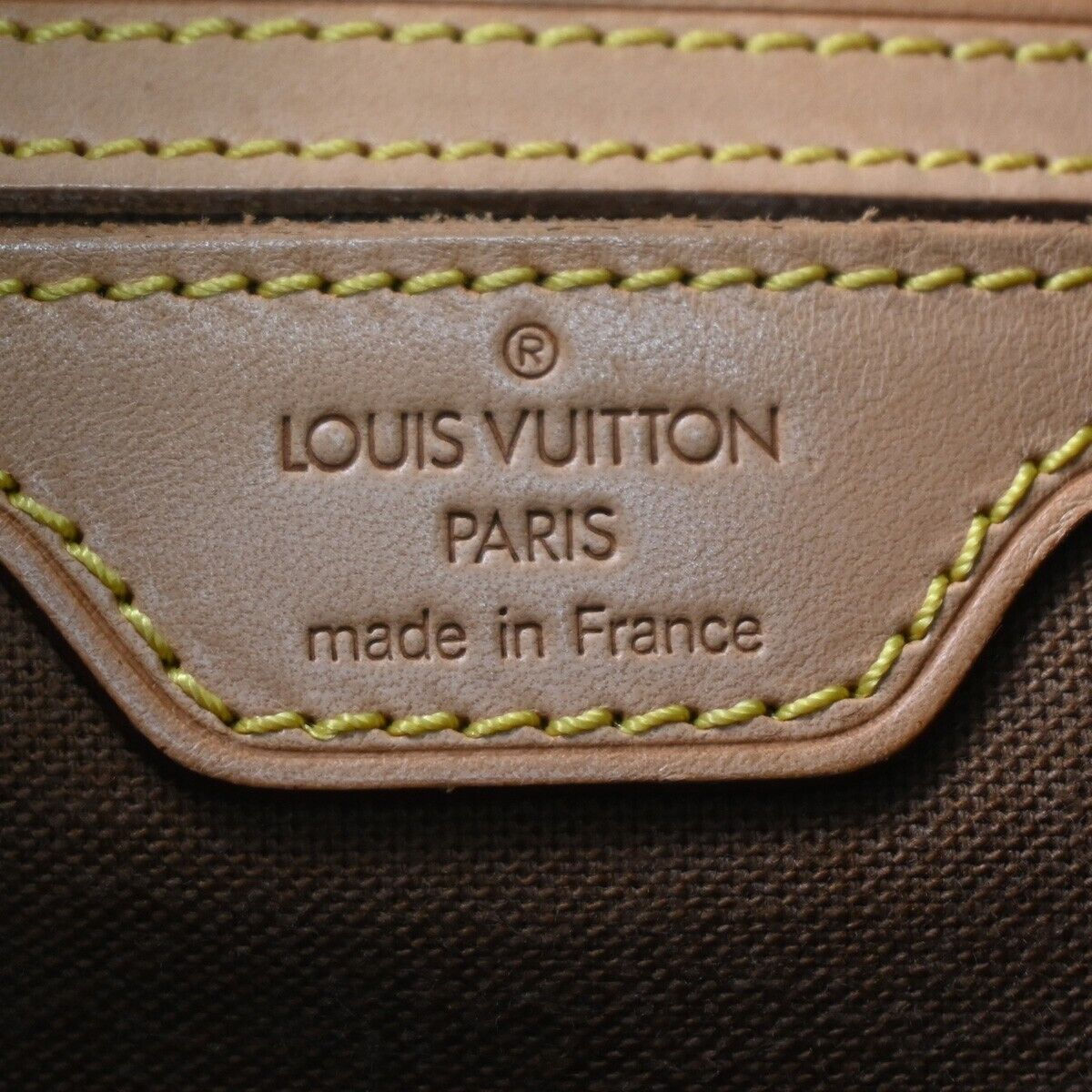 Louis Vuitton Montsouris GM Backpack