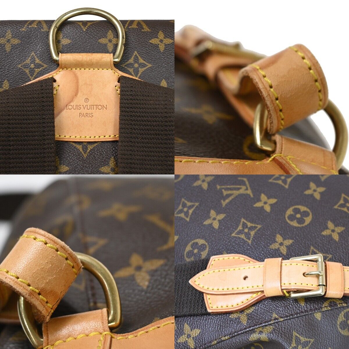 Louis Vuitton Montsouris GM Backpack