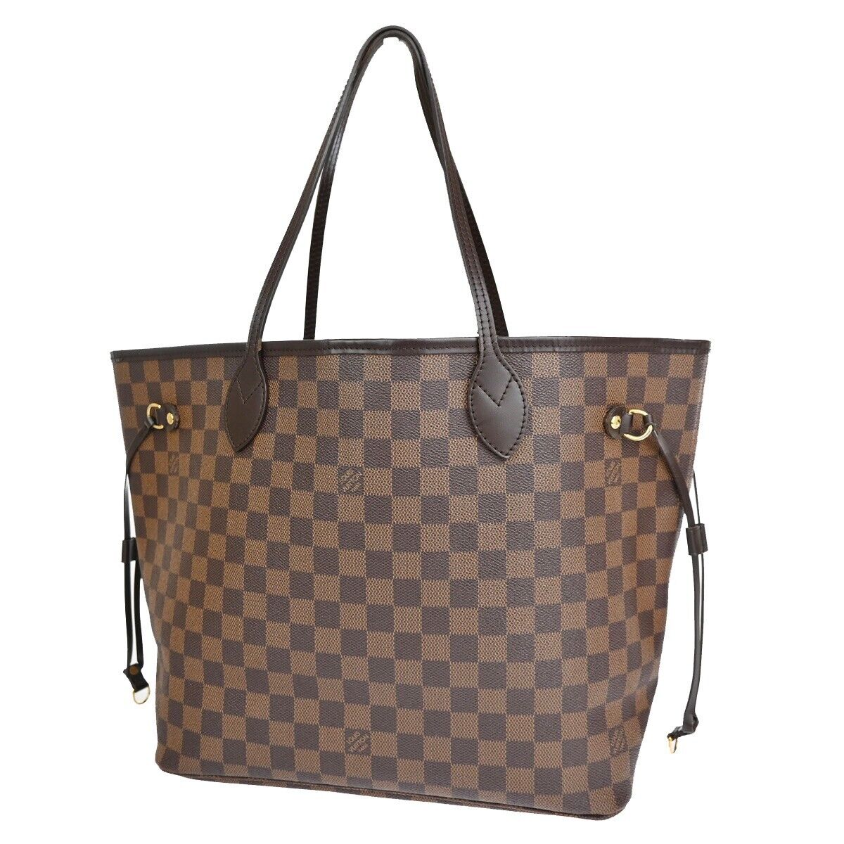 Louis Vuitton Neverfull MM Shoulder Bag