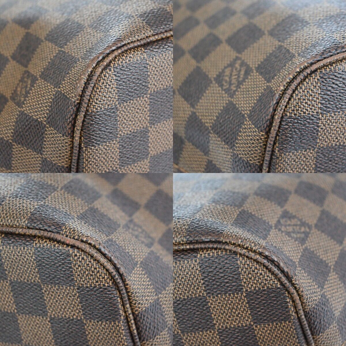 Louis Vuitton Neverfull MM Shoulder Bag