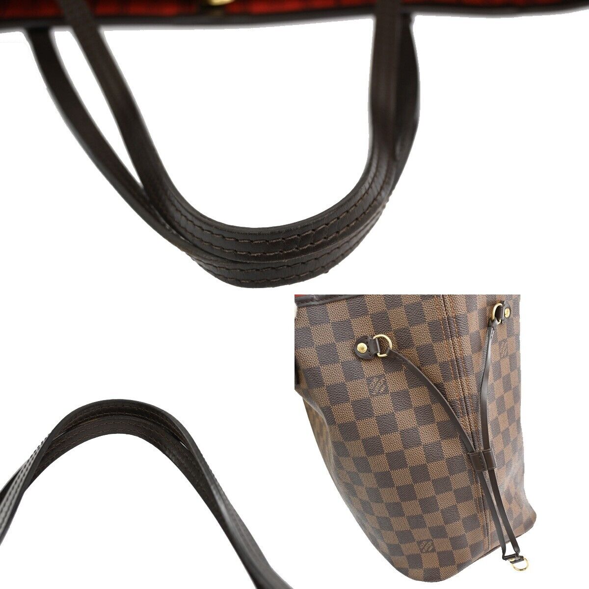 Louis Vuitton Neverfull MM Shoulder Bag