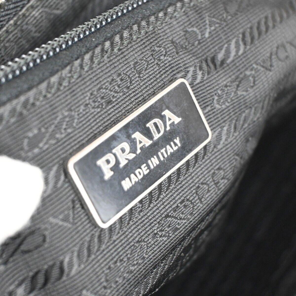 Prada Tessuto Shoulder Bag