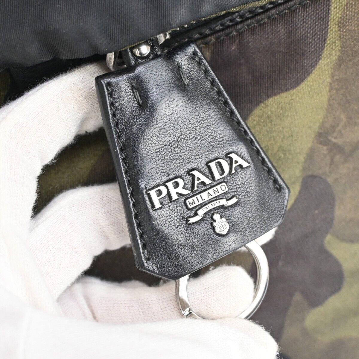 Prada Tessuto Handbag