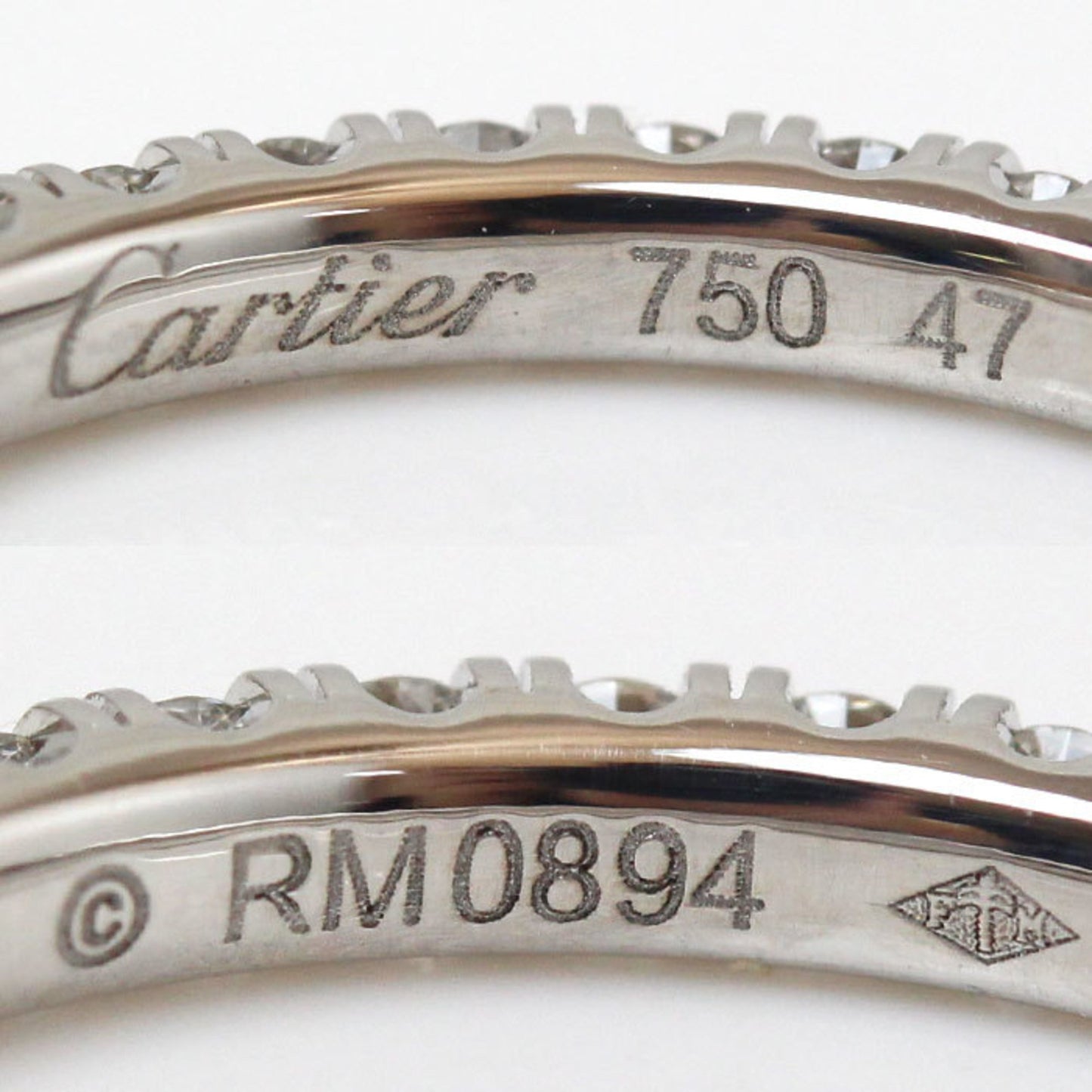 Cartier Etincelle Ring