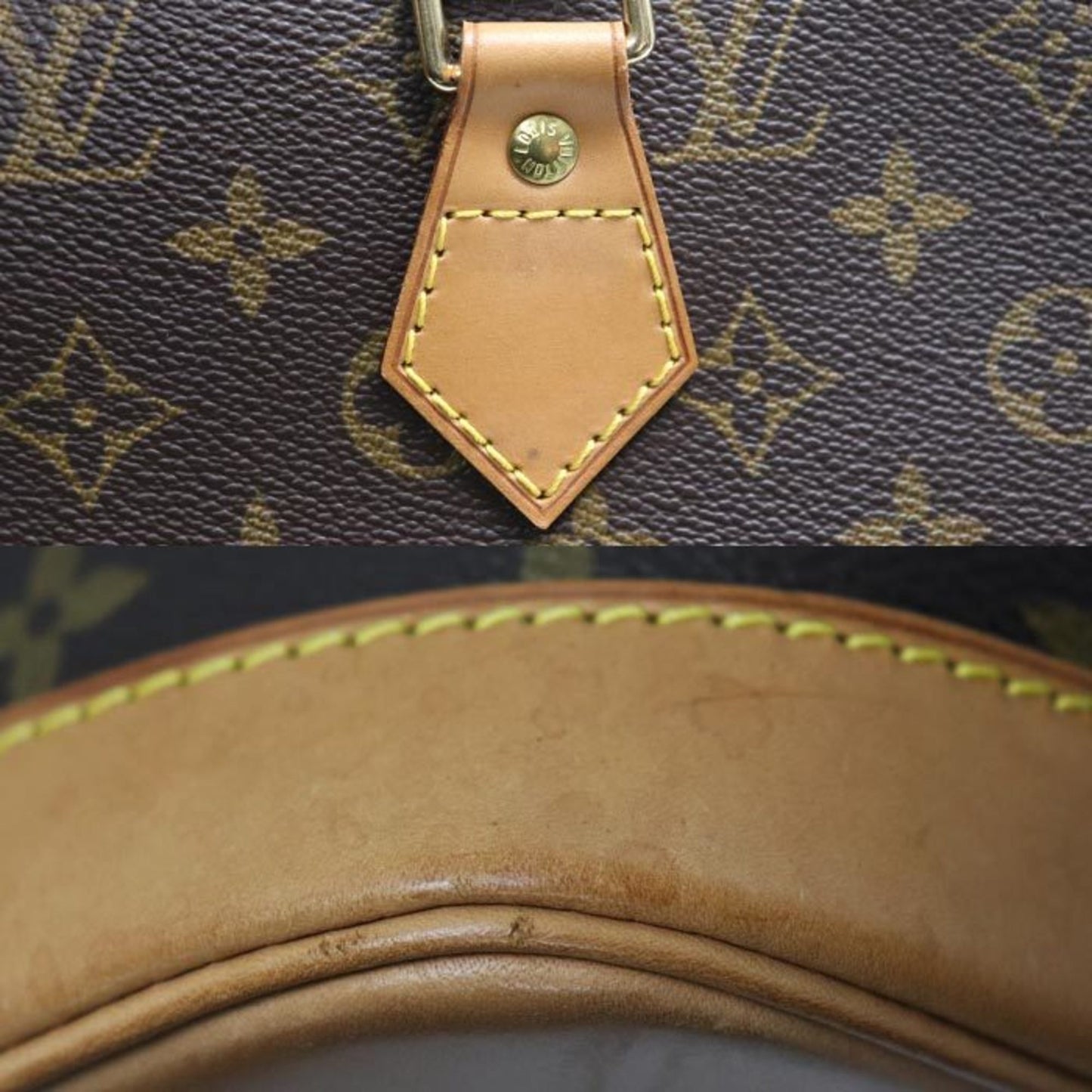 Louis Vuitton Alma Handbag