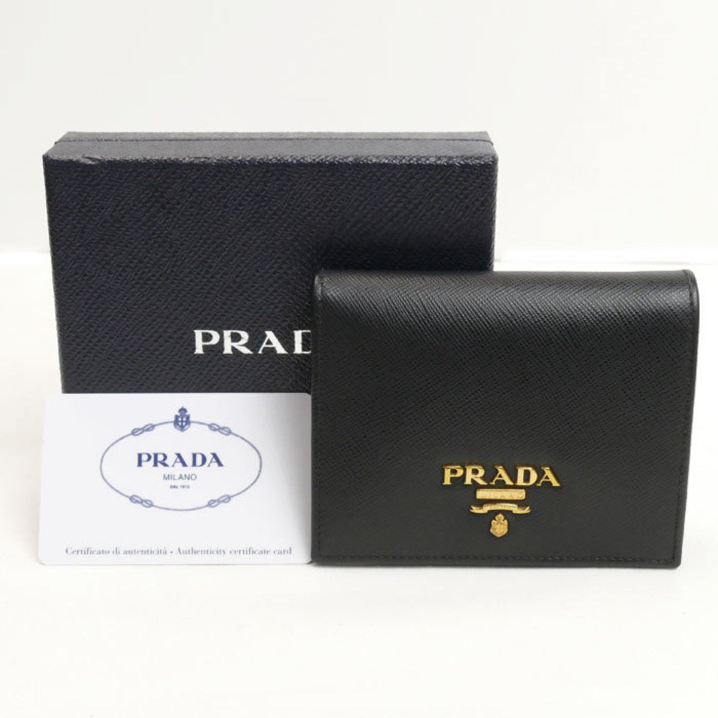 Prada Saffiano wallet