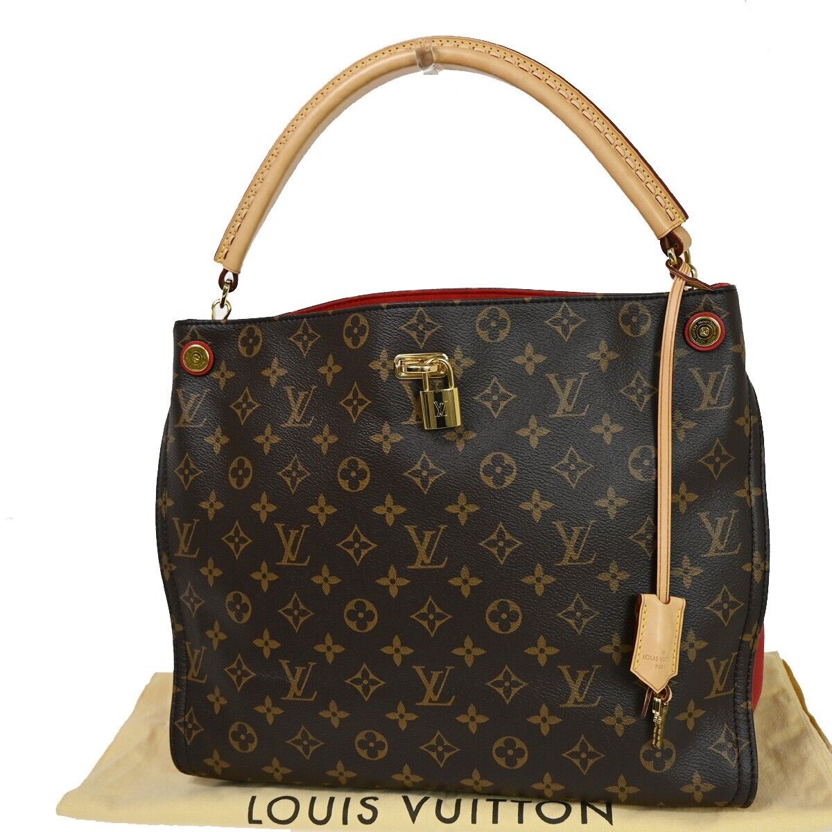 Louis Vuitton Gaia Handbag