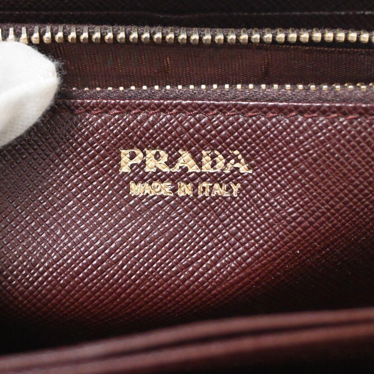 Prada Saffiano Wallet