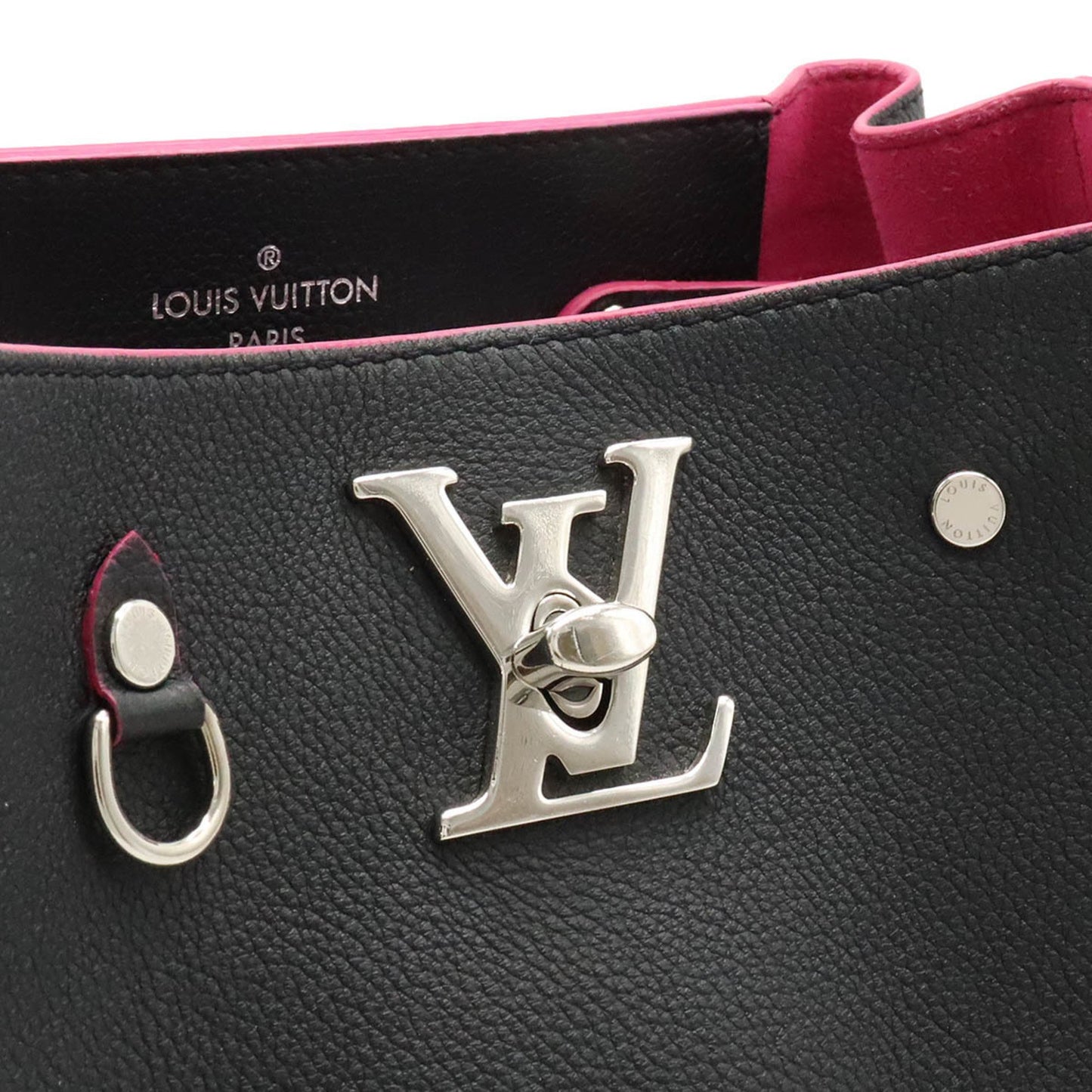 Louis Vuitton Lockme Bucket Shoulder Bag