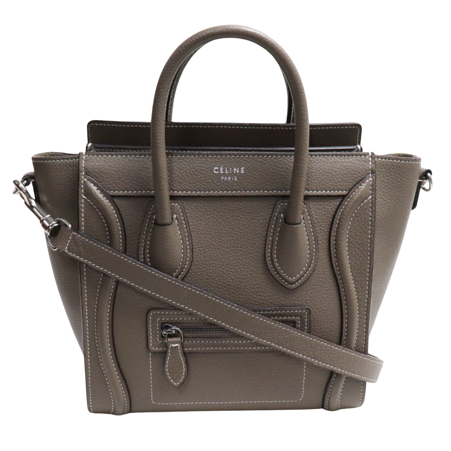 Céline Nano Luggage Handbag