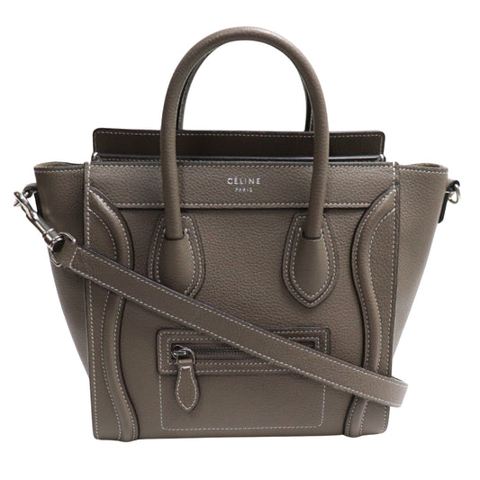 Céline Nano Luggage Handbag