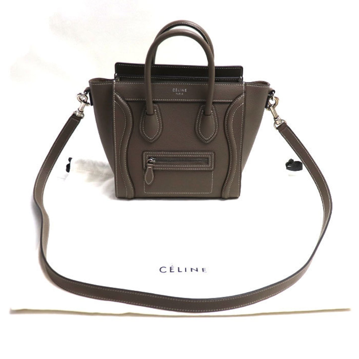 Céline Nano Luggage Handbag