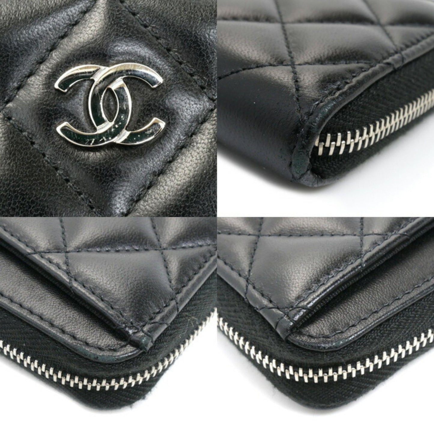 Chanel Matelassé Wallet