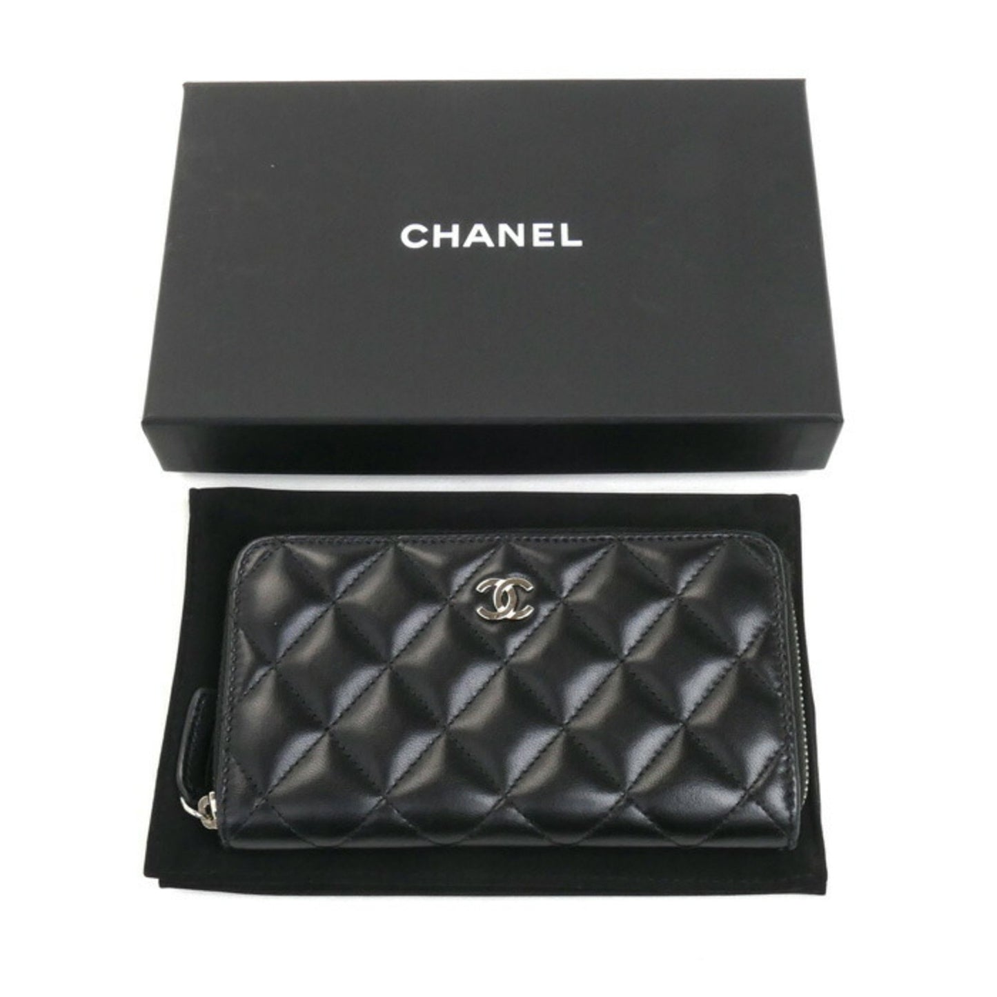 Chanel Matelassé Wallet