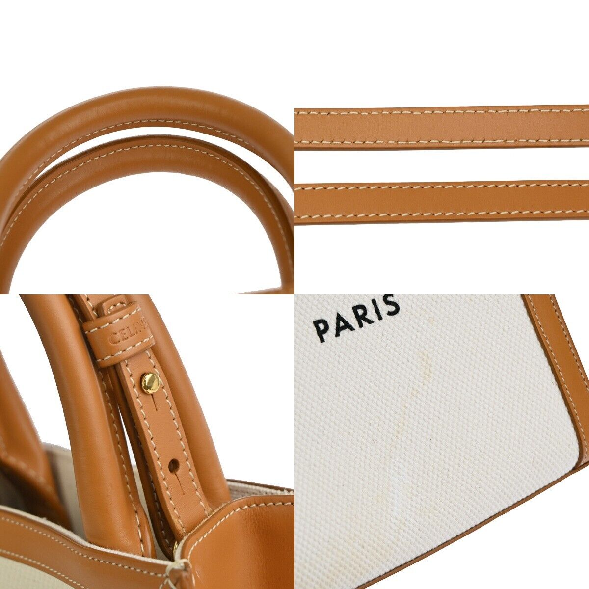 Céline Vertical Cabas handbag