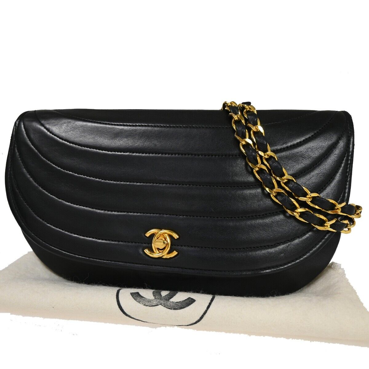 Chanel Demi Lune Handbag