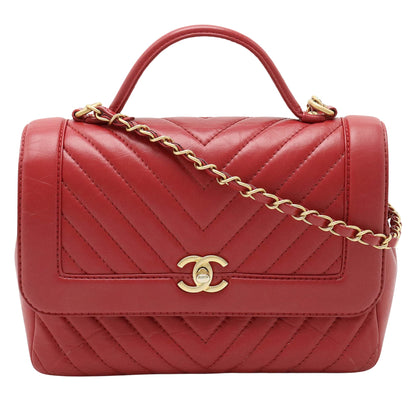 Chanel V-Stich Handbag