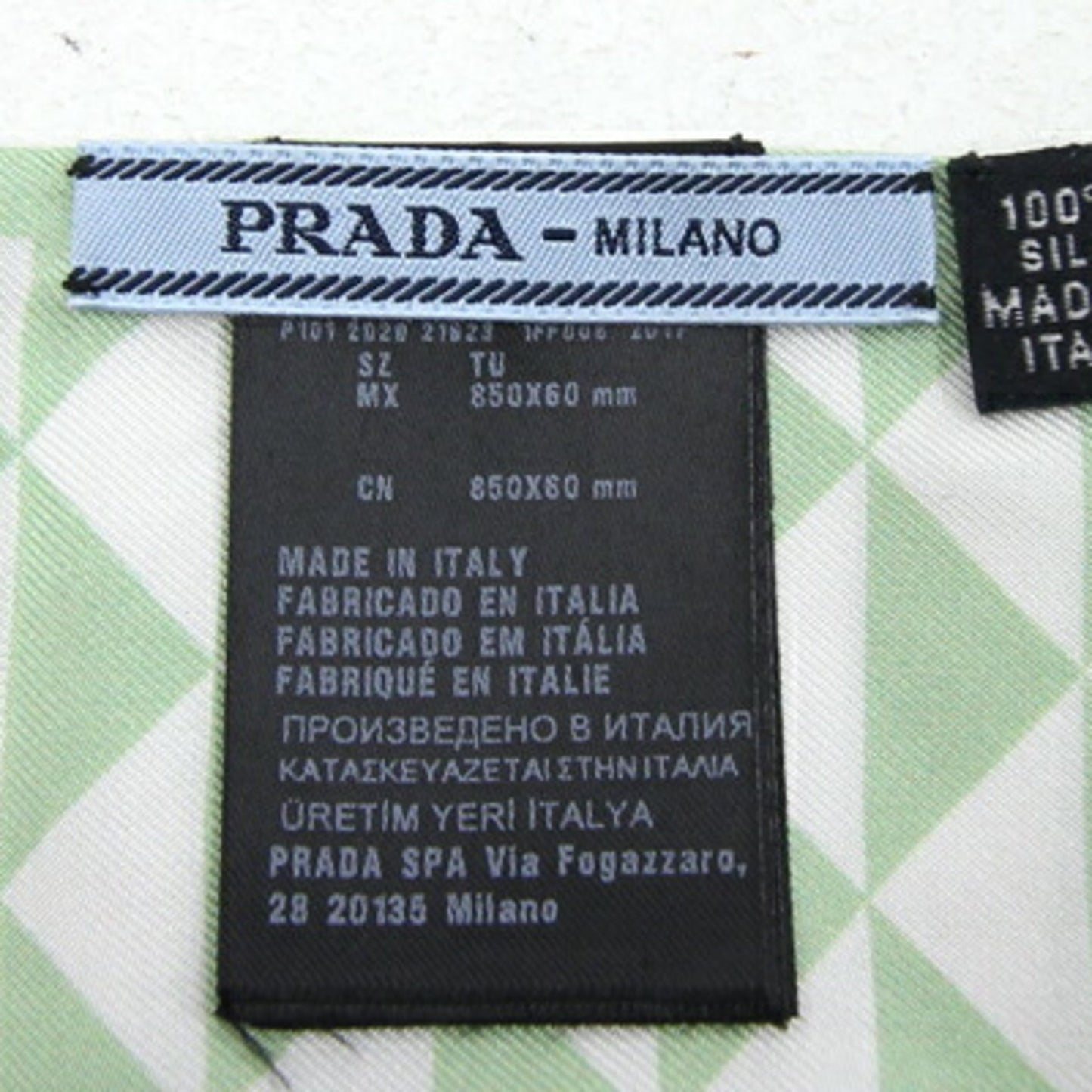 Prada Scarf