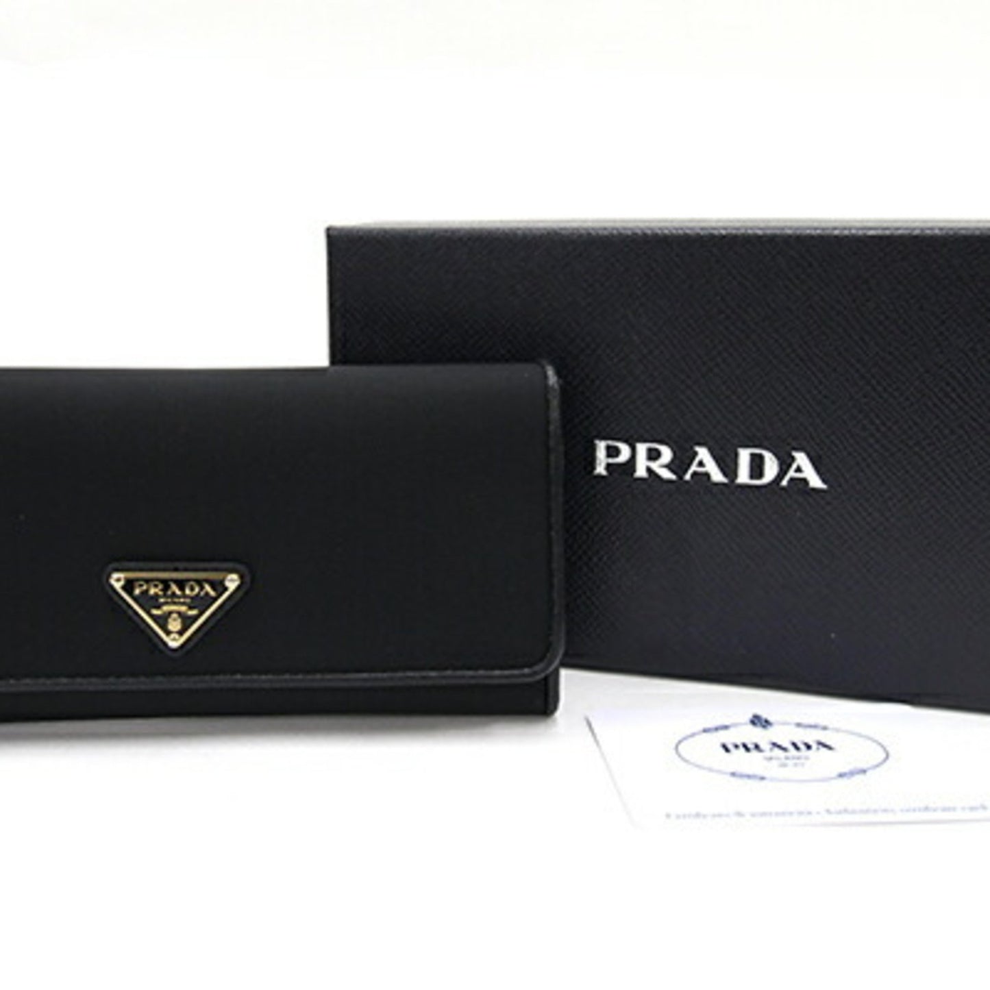 Prada Saffiano Wallet