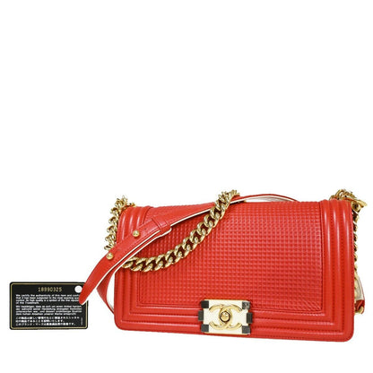 Chanel Boy Shoulder Bag