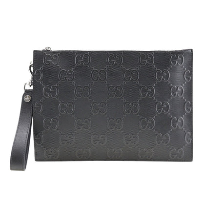 Gucci GG embossé Clutch