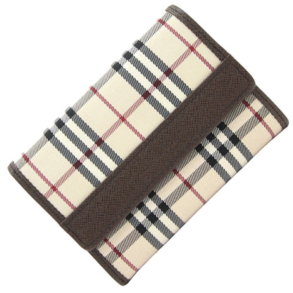 Burberry Nova Check Wallet