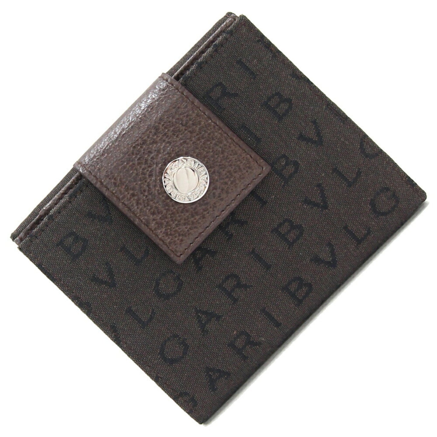 Bulgari Logo mania Wallet