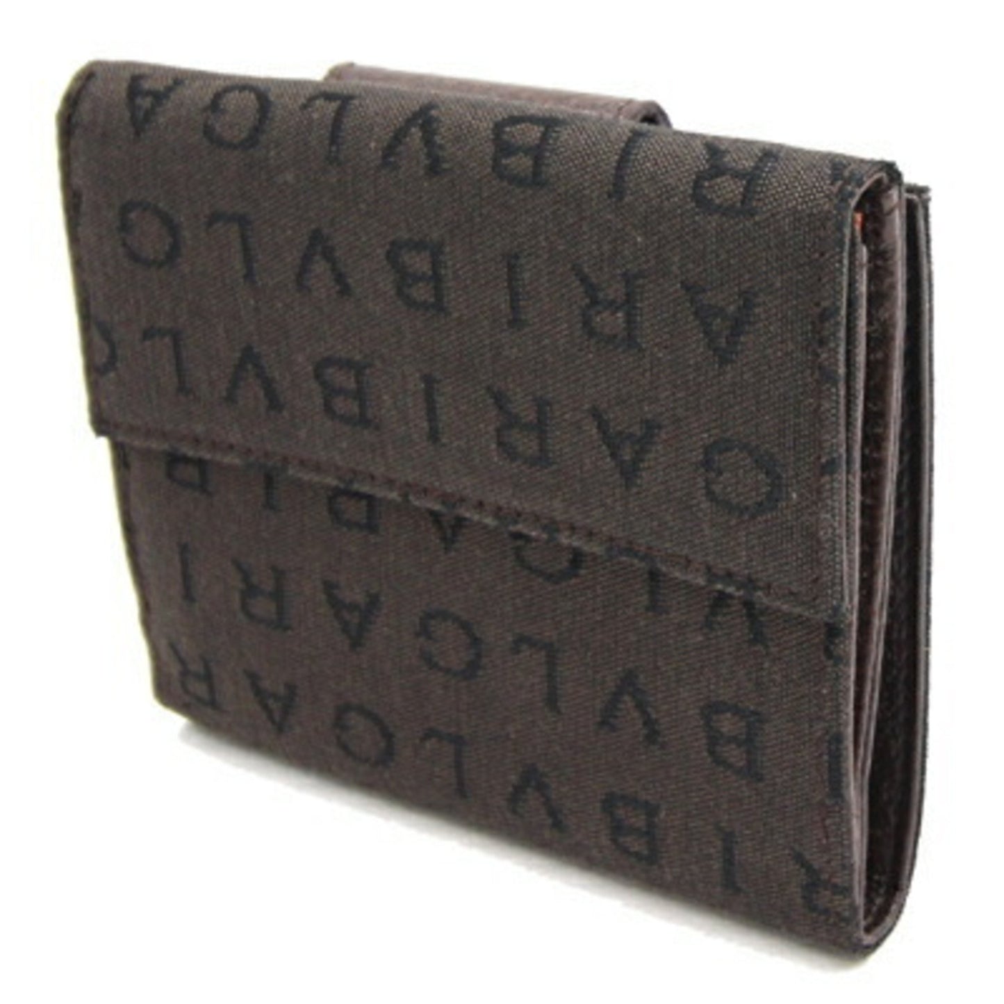 Bulgari Logo mania Wallet