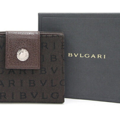 Bulgari Logo mania Wallet