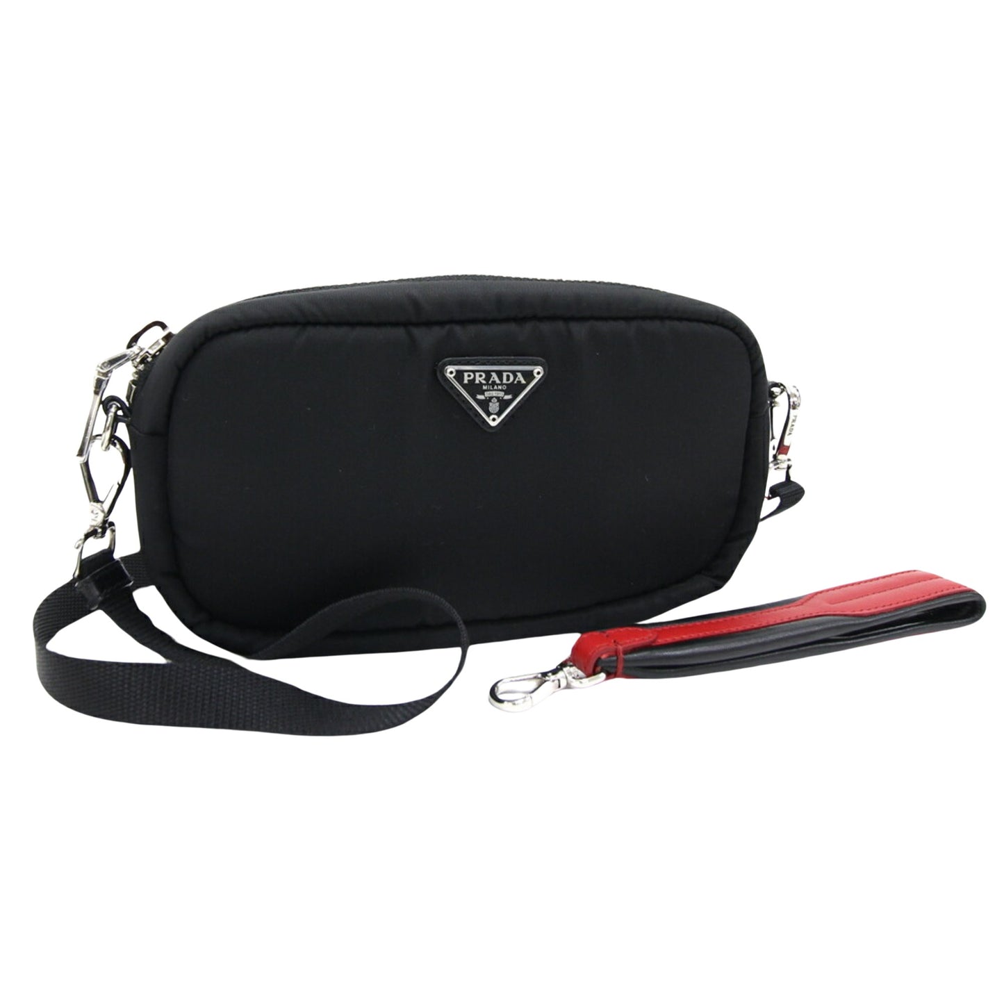 Prada Tessuto Clutch