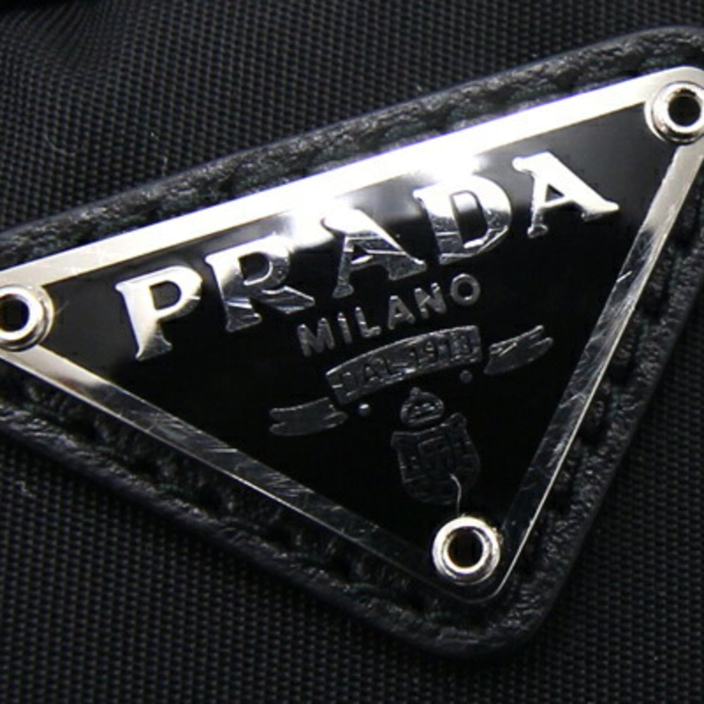 Prada Tessuto Clutch