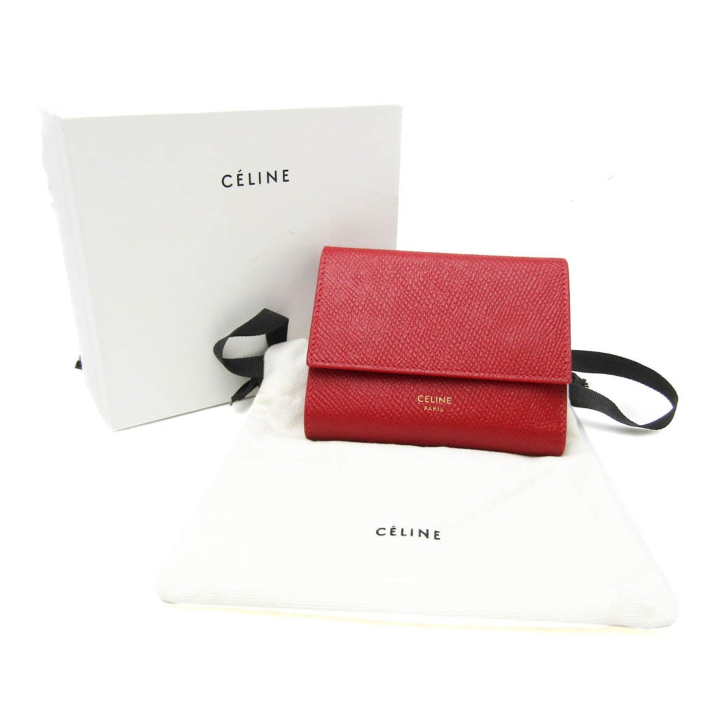 Céline Portefeuille Veau Wallet