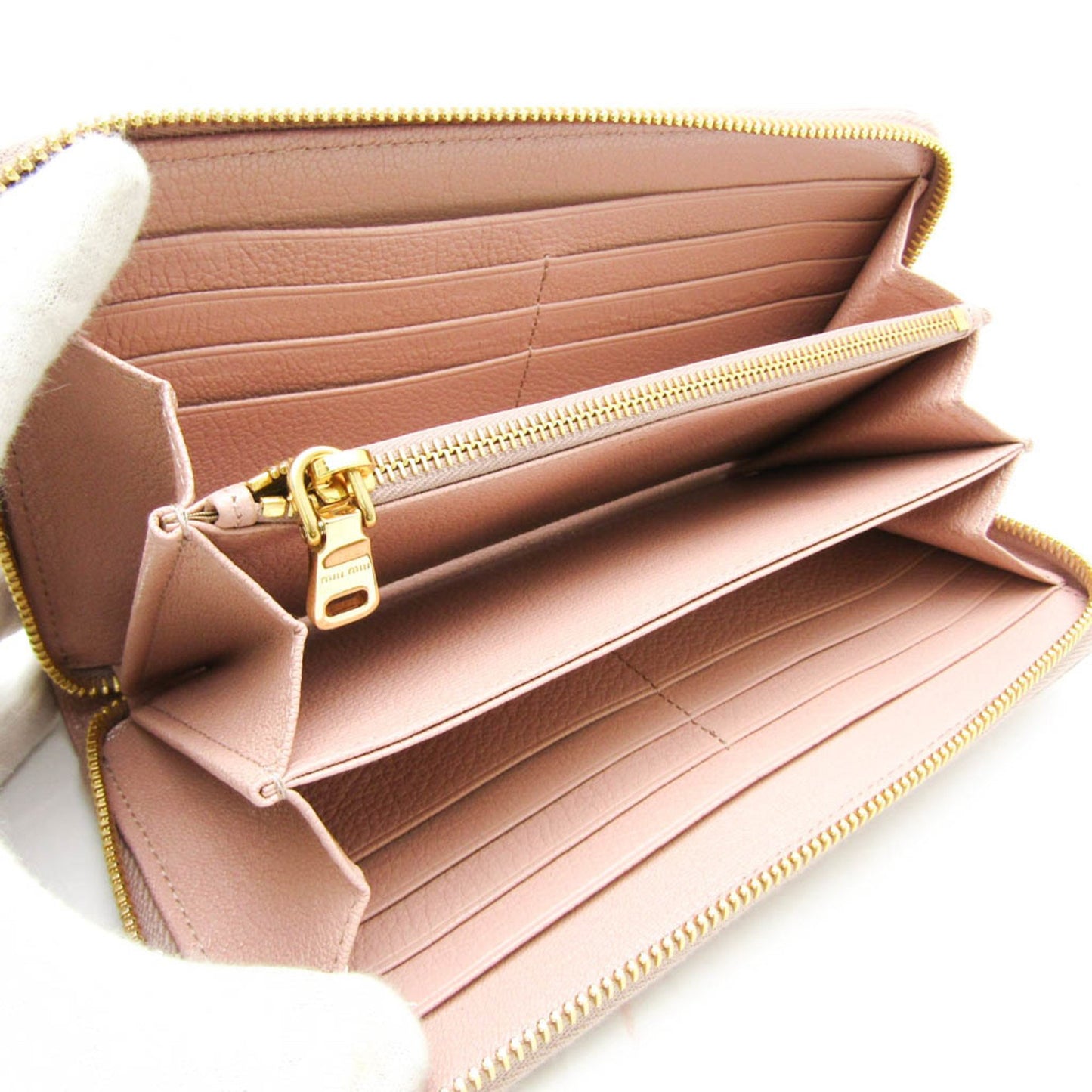 Miu Miu Ribbon Wallet