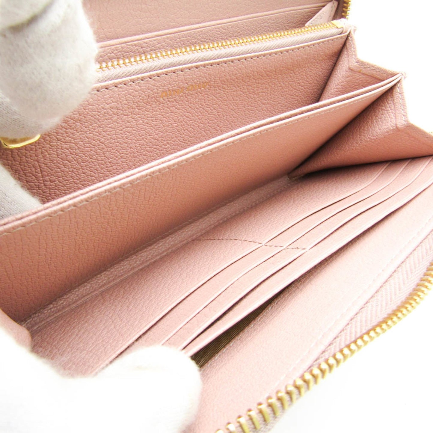 Miu Miu Ribbon Wallet