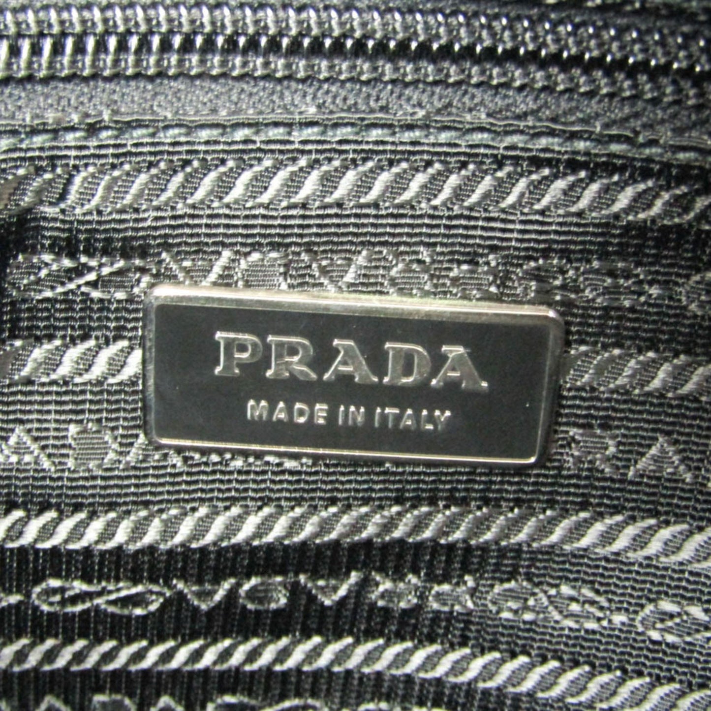 Prada Tessuto Shoulder Bag