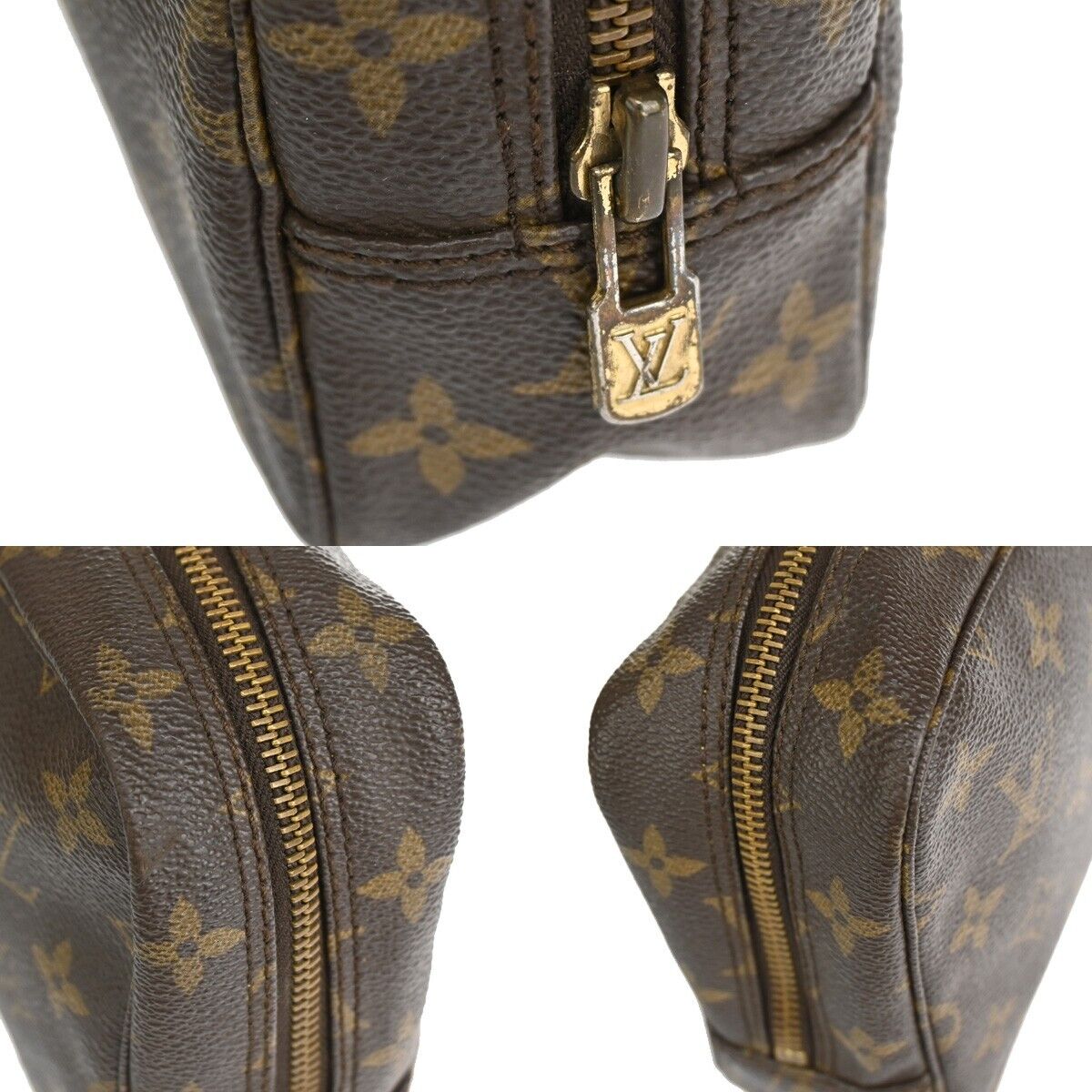 Louis Vuitton Trousse de Toilette Clutch