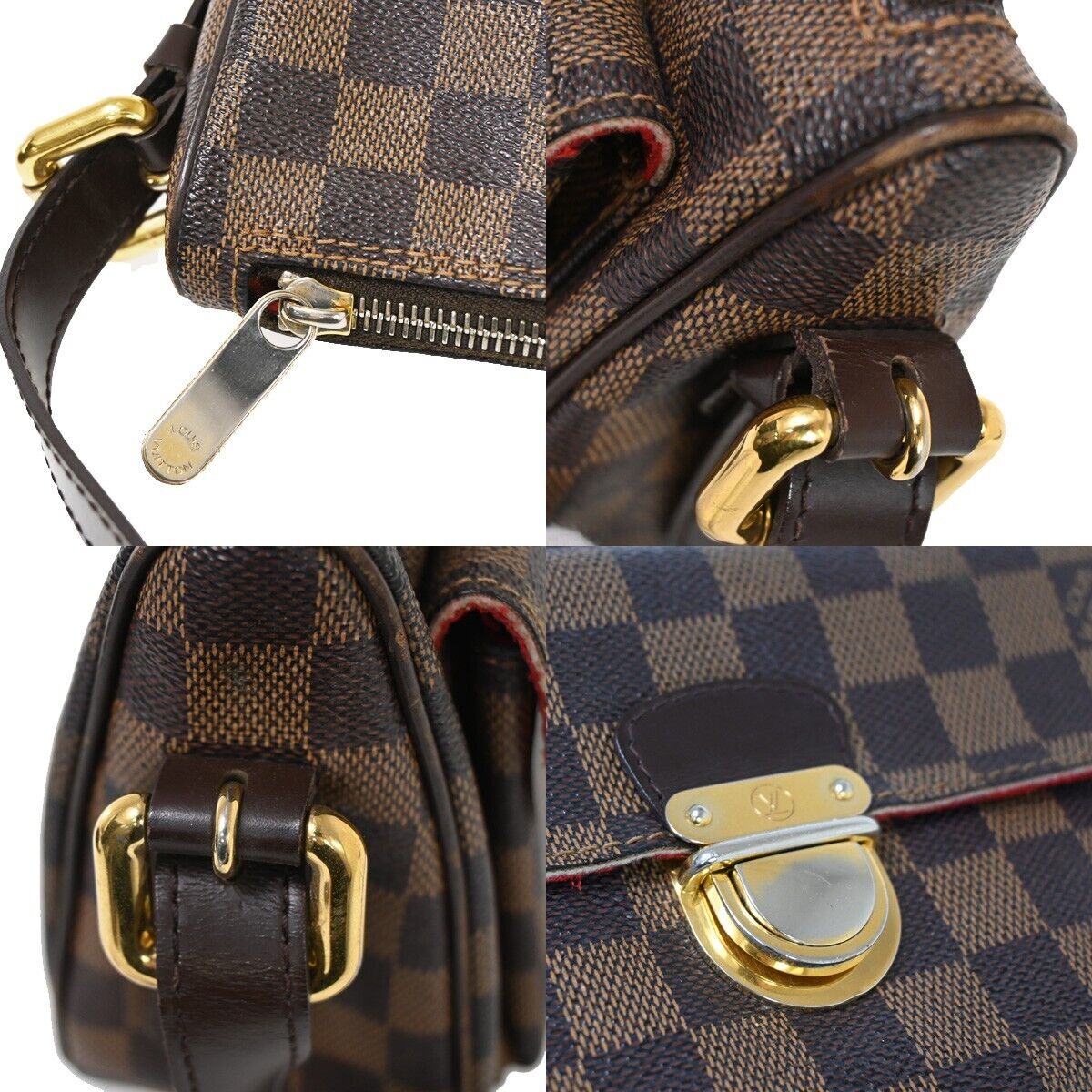 Louis Vuitton Ravello GM Shoulder Bag