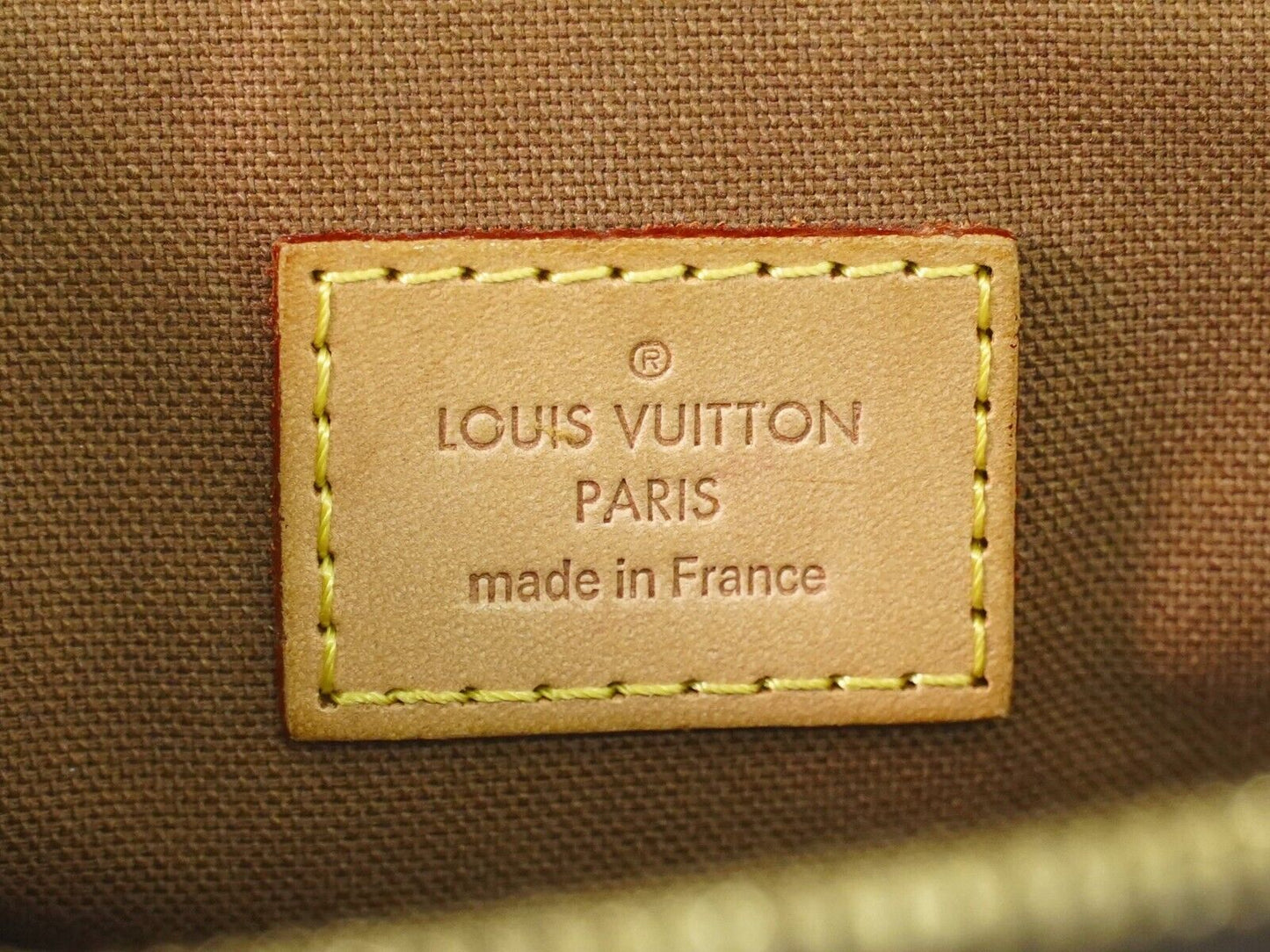 Louis Vuitton Tivoli Handbag