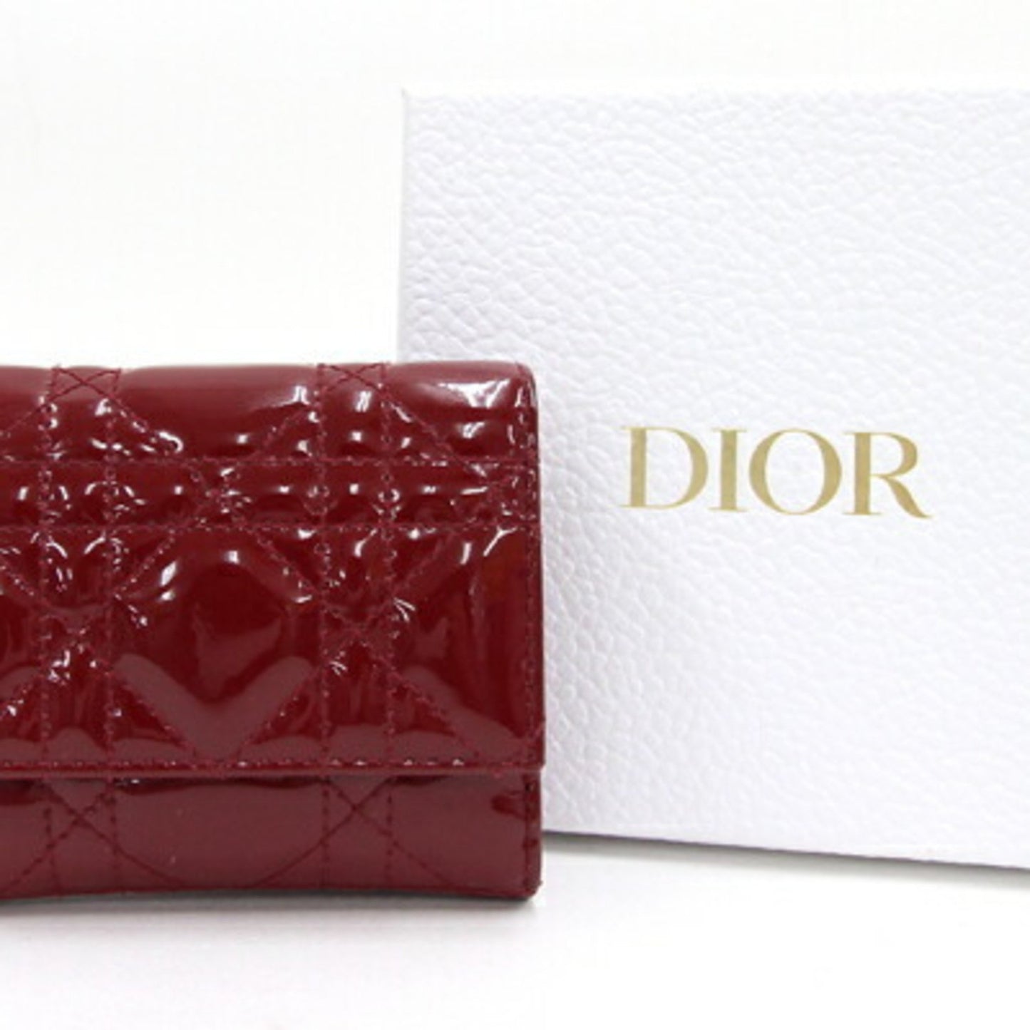 Dior Lady Dior Wallet