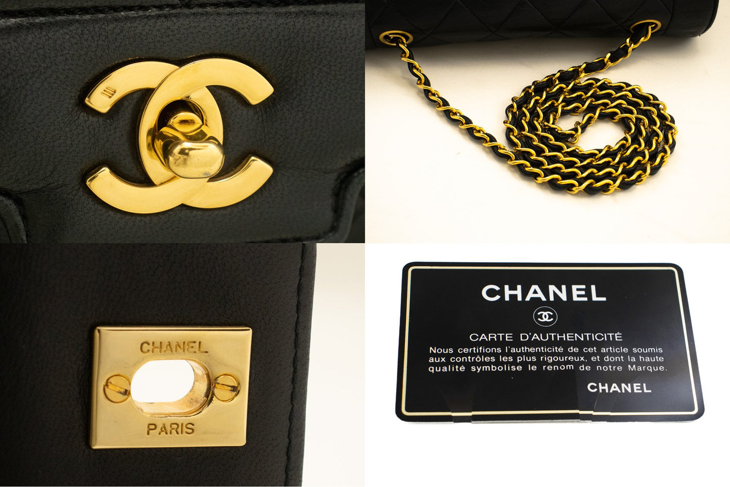 Chanel Matelassé Shoulder Bag