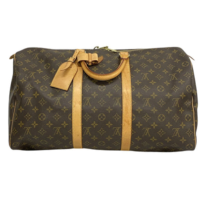 Louis Vuitton Keepall 50 Travel Bag