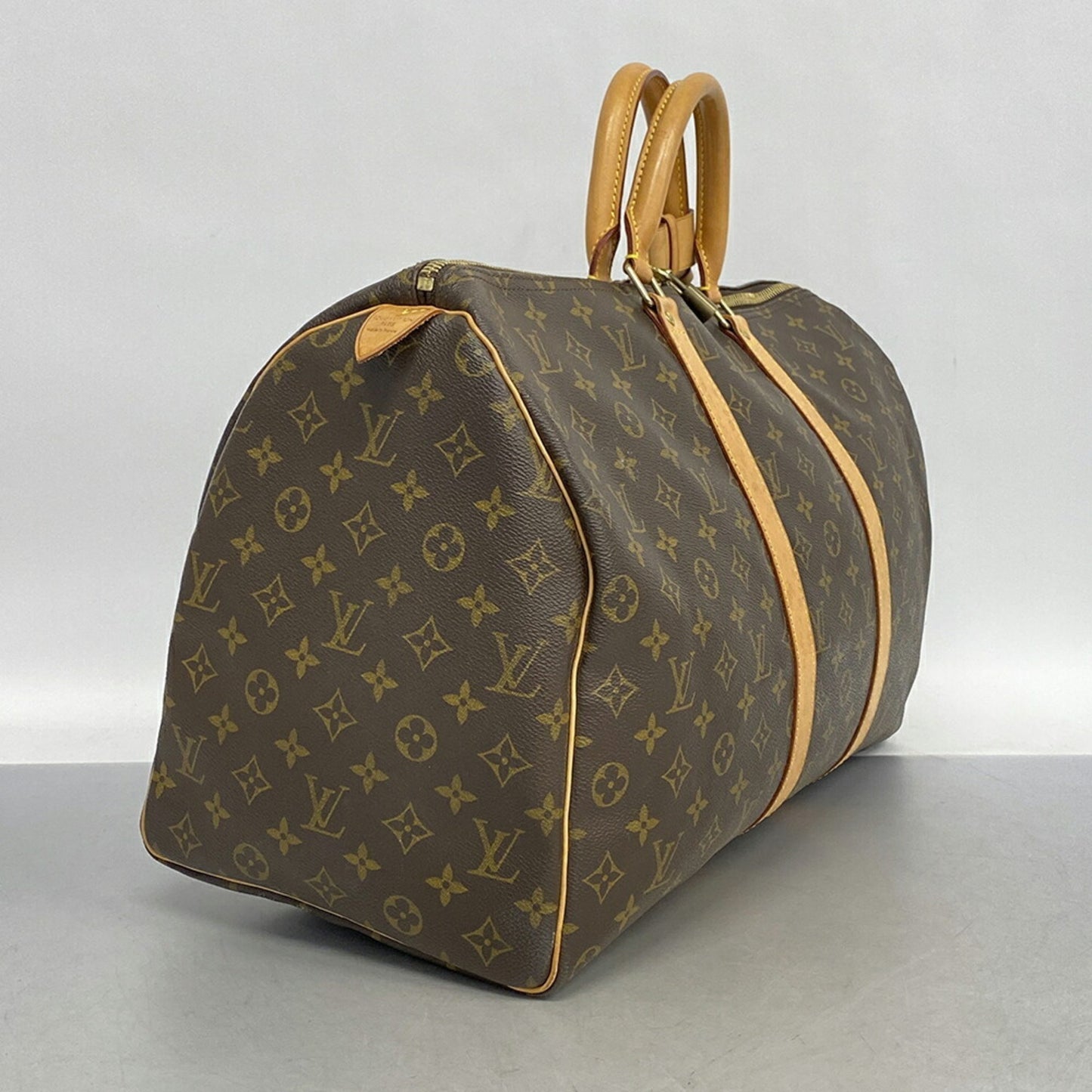 Louis Vuitton Keepall 50 Travel Bag