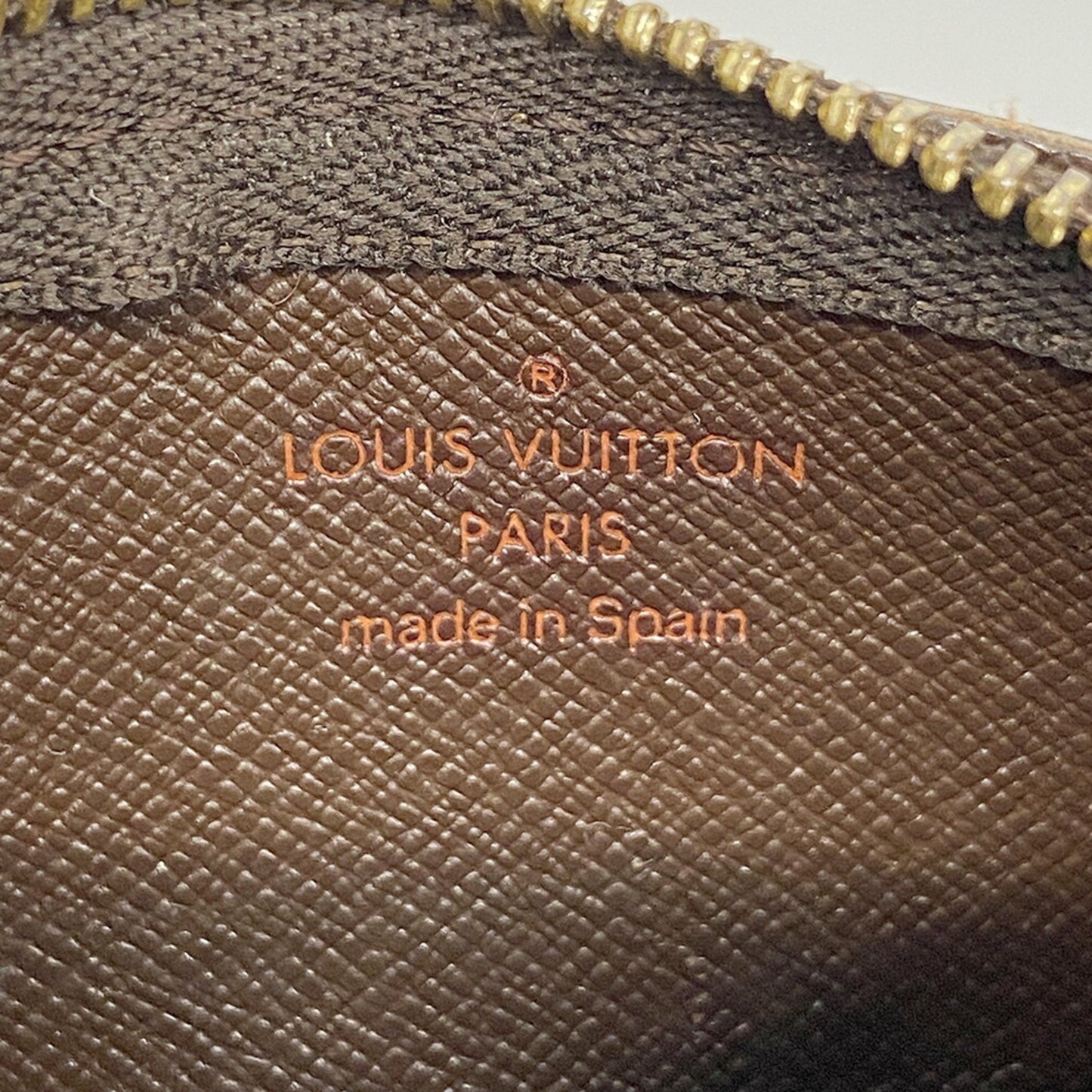 Louis Vuitton Pochette Clés Wallet