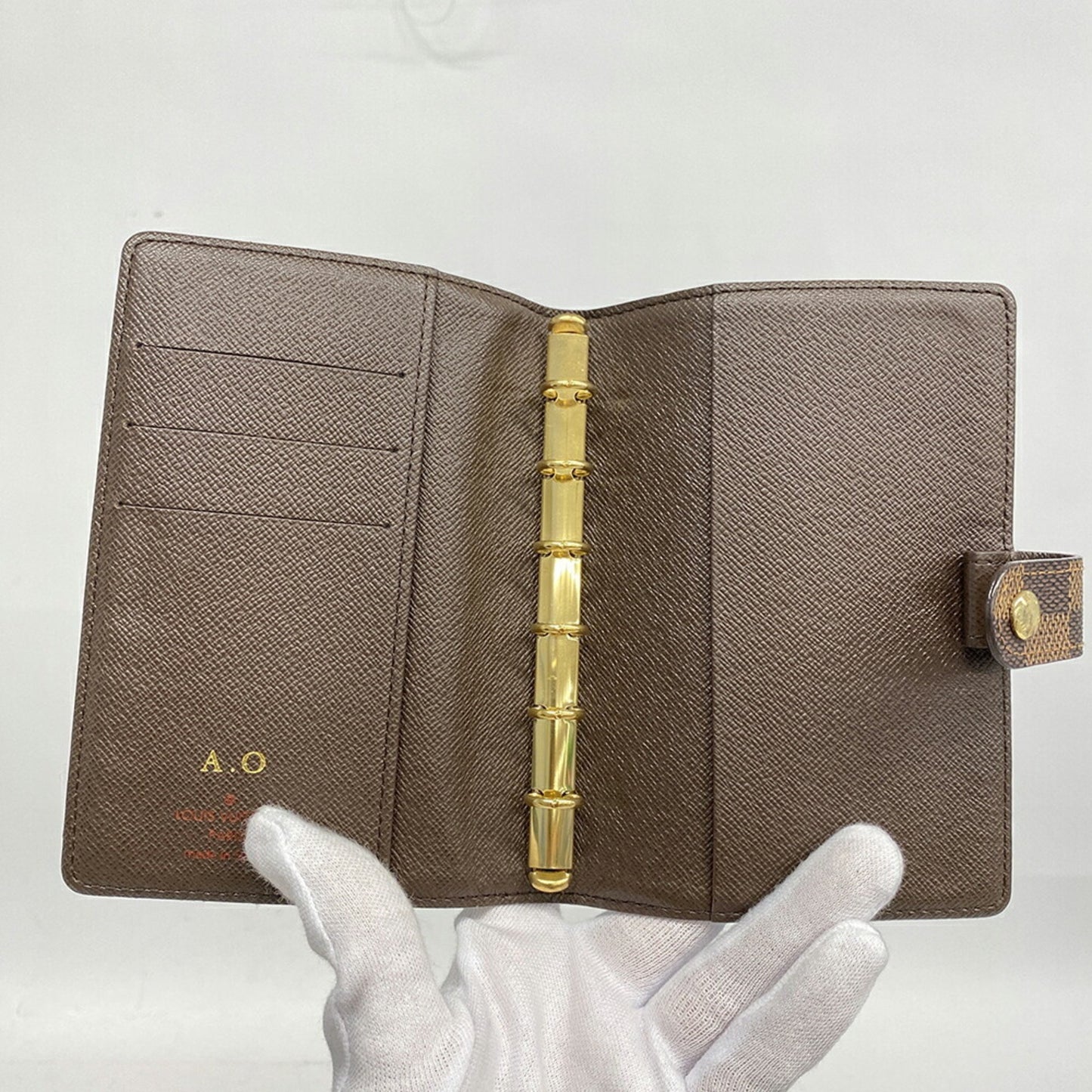 Louis Vuitton Agenda PM Wallet