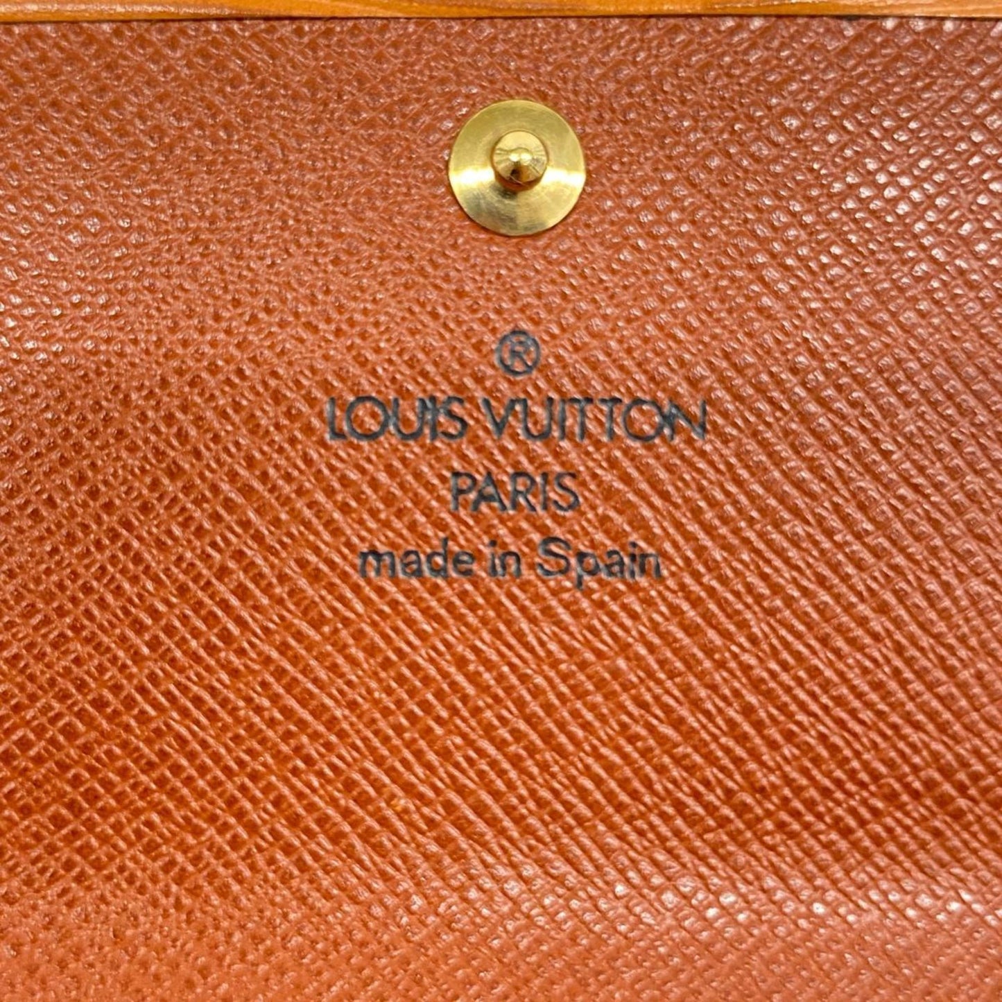 Louis Vuitton Portefeuille Wallet