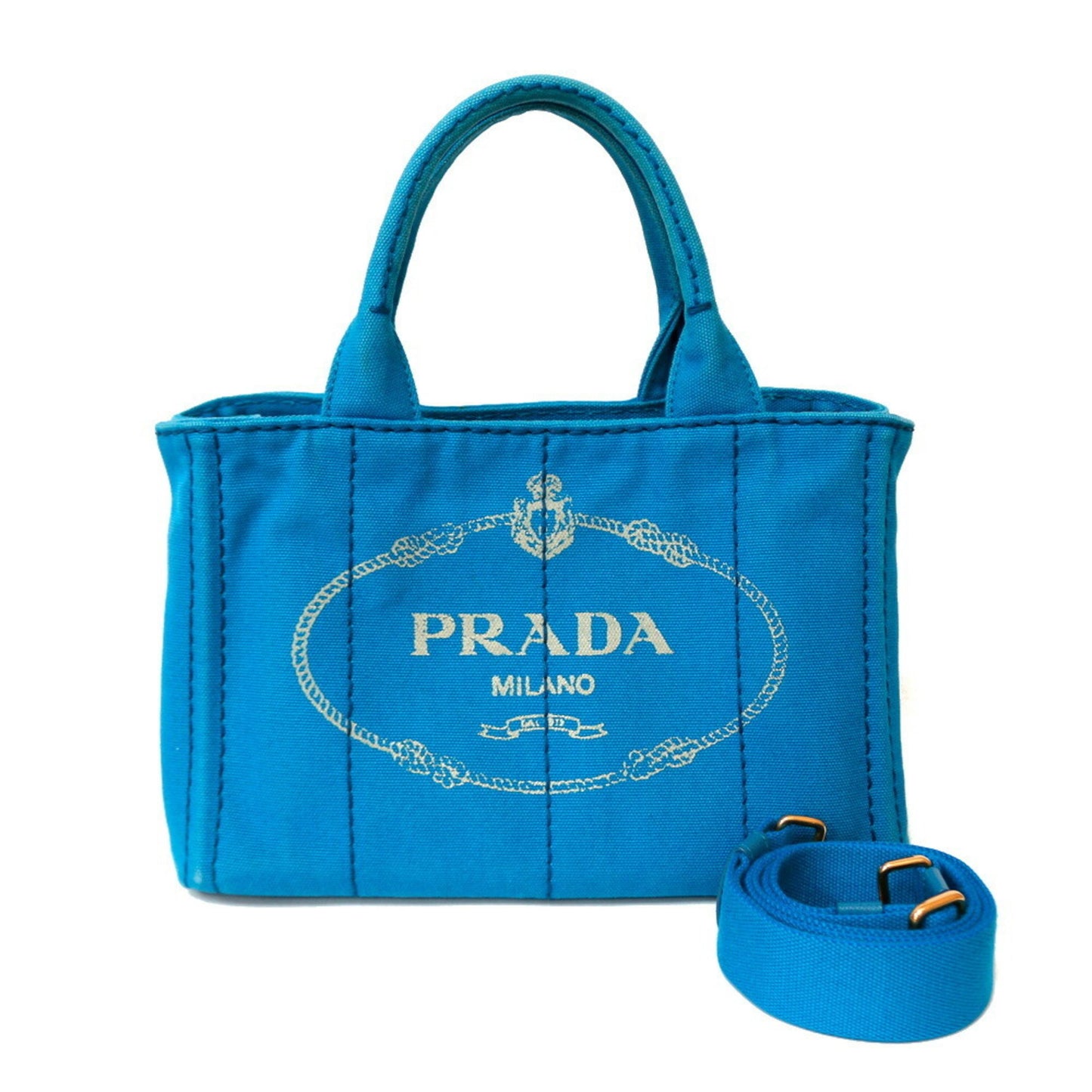 Prada Canapa Tote Bag